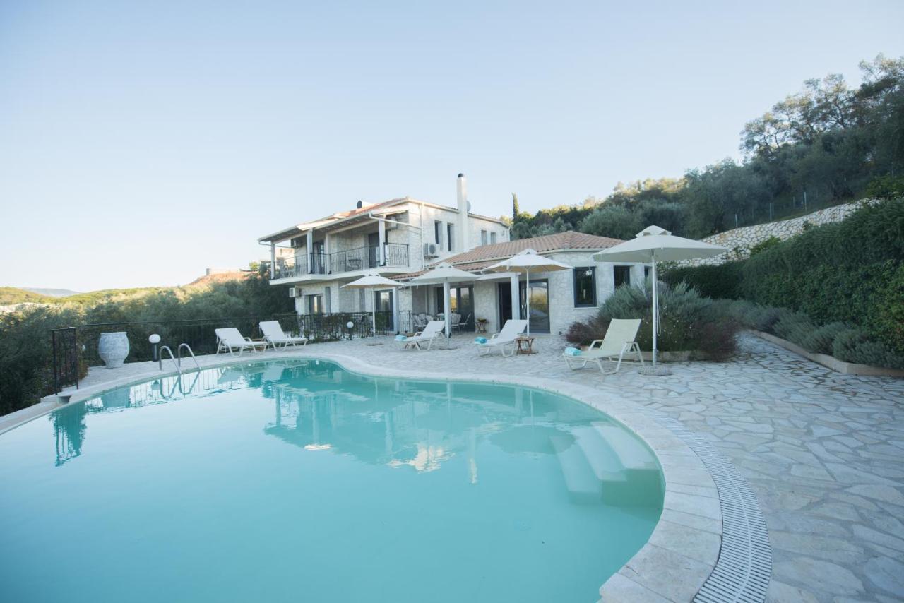 Villa Sania Kassiopi Exterior foto