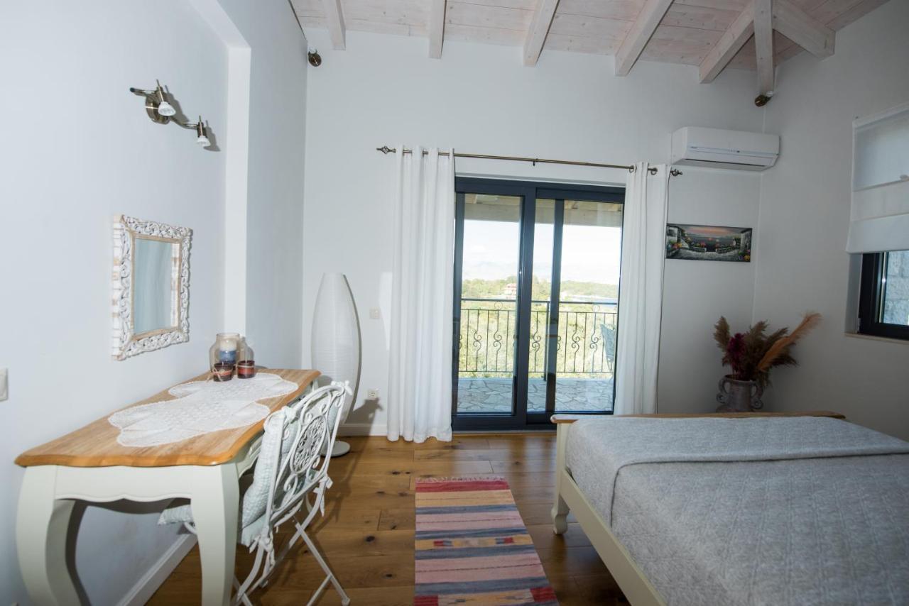 Villa Sania Kassiopi Exterior foto