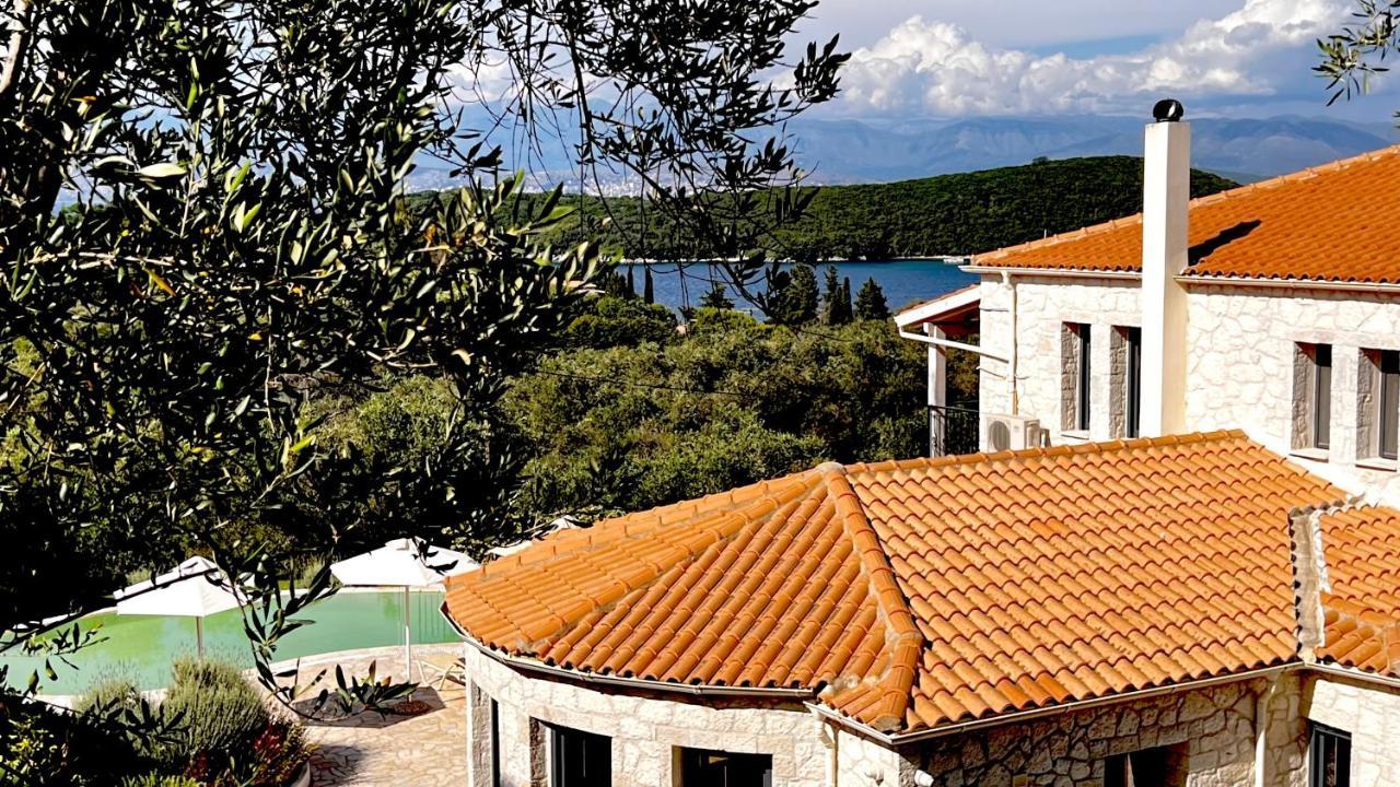 Villa Sania Kassiopi Exterior foto