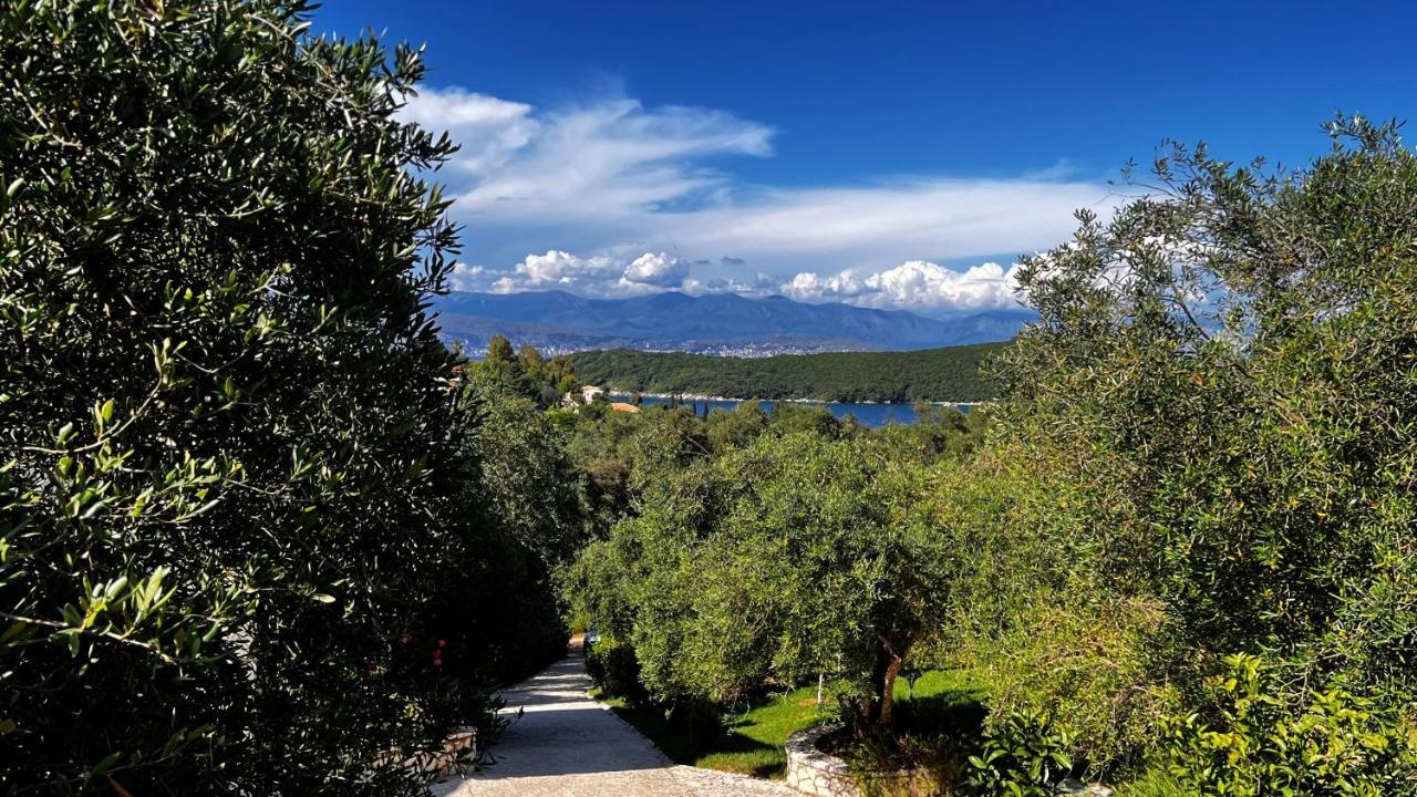 Villa Sania Kassiopi Exterior foto